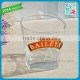 Whisky Cup Round Mouth Whisky Cup New Style Whisky Glasss With Thick Quare Bottom thumbnail-2