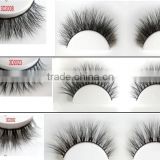 High quality black cotton band 3D Mink false eyelashes,more than 500styles 3D Mink lashes