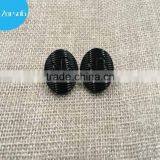Casual Custom Enamel Color Plating Black Snap Fasteners Metal Buttons for Cloth thumbnail-1