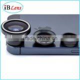 2015 Hot Products for Phone Accessory! Magnetic 3 in 1camera Lens Wide Angle+ Macro+ Fisheye Lens Camera Lens for Mobile Phone thumbnail-5