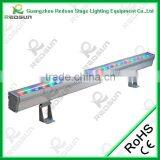 Lowest Price and High Quality LED 24pcs/36pcs RGB Disco Wall Washer Magic Fresnel Strip Stage Light