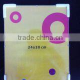 Cheap Wholesale Frameless Glass Photo Picture Frame Clip Frame 4x6 5x7 6x8 8x10 thumbnail-2