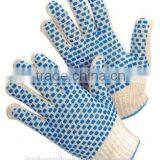 _DSC3470 String Knit Glove With PVCdots , String Knit Adult Gloves thumbnail-1