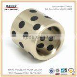 Precision Standard Shouldered Bush in Bronze With Graphite Inserts thumbnail-2