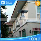 Outdoor Wall Mounted Integrated All in One Solar LED Garden Light, Solar Yard Light, Solar Courtyard. IP65 thumbnail-3
