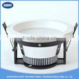 High Quality White and Black New Design Led Downlight