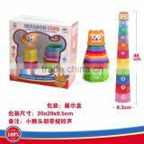 New Arrival Plastic Folding Cup,Baby Educational Toy Stacking Cup and Nesting Toy Folding Cups, Stack up Cups Toy Cup thumbnail-6
