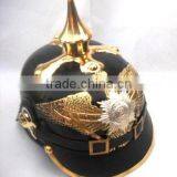 Dragoon Leather German Pickelhaube Helmet thumbnail-1