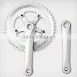 Single Speed Bicycle Alloy Chainwheel and Crank thumbnail-5