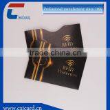 OEM 13.56Mhz Rfid Card Guard Rfid Blocking Card Credit Card Shield