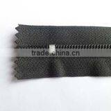 7# Nylon Waterproof Zipper Fastener Close End With Painted Auto-lock Thumb Slider Back Side Slider Rain Wear Coate Zipper thumbnail-5