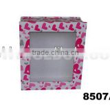 Beautiful wholesale paper box for gift packaging from CN