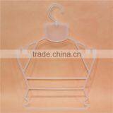 Colored Plastic Kids Frock Clothes Hanger Kids Clothes Hanger thumbnail-3