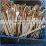 Koko08 Wooden Handle Acrylic Bristles Copper Ferrule Angle Radiator Paint Brush thumbnail-5