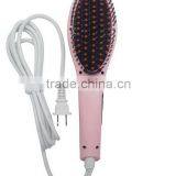 Wholesale Hair Straightener Comb Brush With LCD Display With CE ROSH UL thumbnail-4