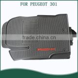 Rubber Material and Full Set Type auto car mat