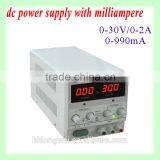 0-30V/0-2A Adjustable Linear DC Voltage Regulator Power Supply With High Stability, High Reliability