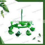 Cute Carton Plastic Clothes Hanger With Clips