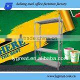 Modern Acacia Bookcase