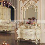 Filiphs Palladio Good Quality Hot Selling Bedroom Mirrored Dressing Table Sets thumbnail-2