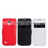 For Samsung I9190(GALAXY 4 Mini)V-series Leather Case thumbnail-1