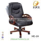 2015 heated office executive wood chair