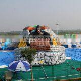 2016 Giant 100+people New Design Inflatable Water Park for Adult thumbnail-4