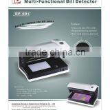 Potable Beautiful Design Counterfeit Money uv Detector Multi-function MG Detecting uv Money Detector 401/2 thumbnail-2