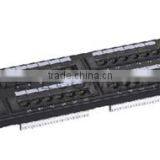 48 Ports Cat5e 8*6 Patch Panel With Dual IDC