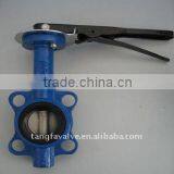 Manual Butterfly Valve
