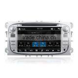 Winmark 7 Inch Double Din Radio Car DVD Player With GPS Bluetooth Radio Mirror-Link Mstar2531 For FORD Focus (2007 - 2010) thumbnail-2