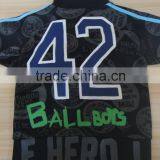 The Boy New Style Boutique Clothes Spring 2016 Hit New Sport Suit Black Letters thumbnail-4