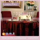 Table Skirt,Ruffled Table Skirt/Gathered Table Skirts thumbnail-3