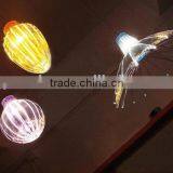 Modern Creative Special Edison Lamp Maguey W/3 Sizes Acrylic Drop Light thumbnail-4