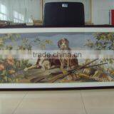 European Style High-grade Silk Embroidery Tapestry , Wall Hanging Made in China thumbnail-1