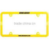 4 Holes Universal Custom License Plate Frames