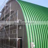 Yingkou Automatic Arch Roof Construction Machinery / UCBM Roll Forming Machine thumbnail-6