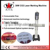 SN number Series number CO2 laser marking machine for sale
