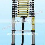 2.6M Telescopic Aluminium Ladder With EN131