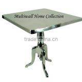 Cast Aluminum Table, Aluminum Furniture, Round Table thumbnail-1