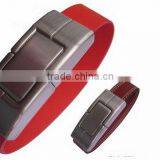 Hot Sale Metal Usb Slap Bracelet Pendrive for Boys and Girls