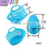 New Fashion Colored Eco-friendly Plastic Baskets and Kitchen Tools for Wholesale thumbnail-3