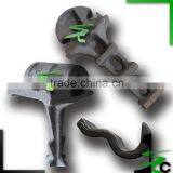 Cast Iron Railway Shoulders/weld-on Shoulders