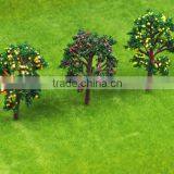 Model Color Fruit Tree in Train Layout Model thumbnail-2