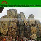 GRC Rockery Engineering for Theme Park/Artificial Stone for Aquarium/ Outdoor Artificial Plants for Warter Park