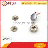 High Quality Zinc Alloy Snap Button for Jeans/bags/coats Wholesale Price