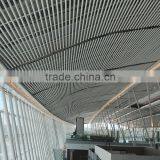 Modern Round Pipes Aluminum Slat Linear Suspended Ceiling System thumbnail-6