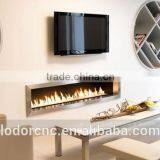 Bioethanol Fireplace / Standard Model 500 / 700 / 800 / 900 /1000 / 1200 / 1400*250*3mm thumbnail-1