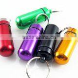 Mini Aluminum Glass Pill Bottles Wholesale thumbnail-2