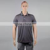 2016 Men's Fitness & Comfortable Collar Casual T-Shirts thumbnail-3